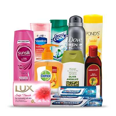 Bulk FMCG and Cosmetics Supplier
