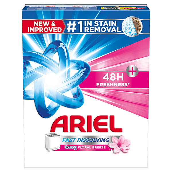 Ariel Semi-Automatic Powder- Touch Of Freshness Downy