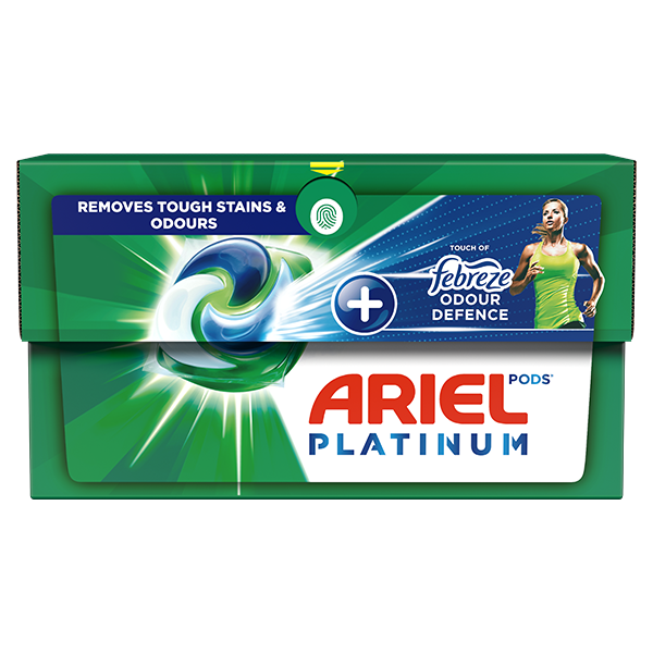 Ariel Platinum PODS® + Touch of Lenor Unstoppables
