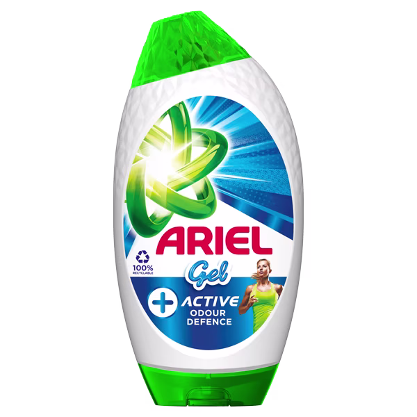 Ariel Gel +Active Odour Defence
