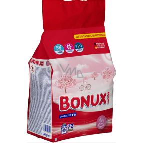 Bonux Color Pure Magnolia 3in1 laundry detergent for colored clothes